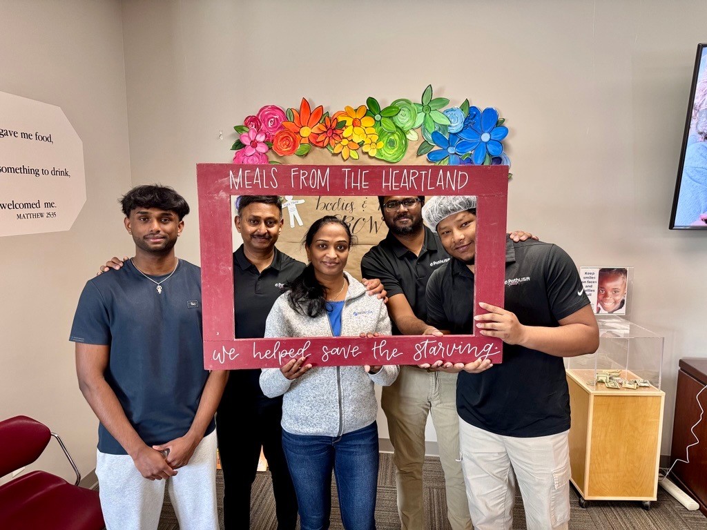 ePathUSA Volunteers at Meals from the Heartland